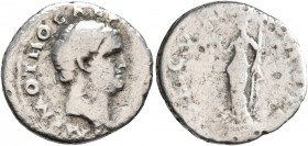 Otho, 69. Denarius (Silver, 18 mm, 2.83 g, 6 h), Rome, 15 January-16 April 69. IMP M OTHO CAESAR AVG TR P Bare head of Otho to right. Rev. SECVRITAS P...