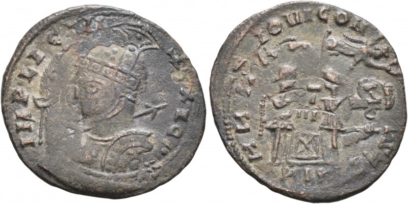 Constantine I, 307/310-337. Follis (Bronze, 22 mm, 3.00 g, 3 h), a contemporary ...