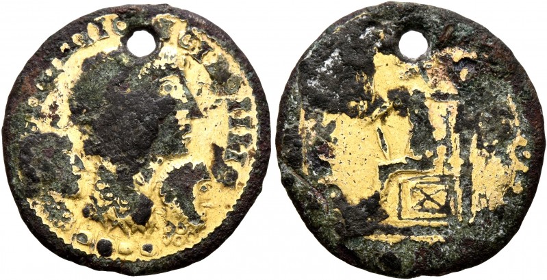 UNCERTAIN GERMANIC TRIBES, Pseudo-Imperial coinage. Late 3rd-early 4th centuries...