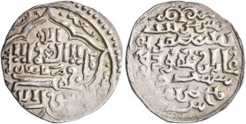 ISLAMIC, Mongols. Ilkhanids. Mahmud Ghazan I, AH 694-703 / AD 1295-1304. Dirham (Silver, 19 mm, 2.09 g, 11 h), Damghan, AH 699 = AD 1299-1300. Diler, ...