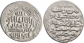 ISLAMIC, Mongols. Ilkhanids. Mahmud Ghazan I, AH 694-703 / AD 1295-1304. 2 Dirhams (Silver, 24 mm, 4.30 g, 3 h), Isfahan, AH 700 = AD 1300/1. Album 21...