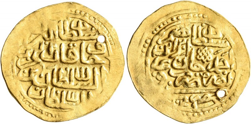 ISLAMIC, Ottoman Empire. Ibrahim, AH 1049-1058 / AD 1640-1648. Sultani (Gold, 23...