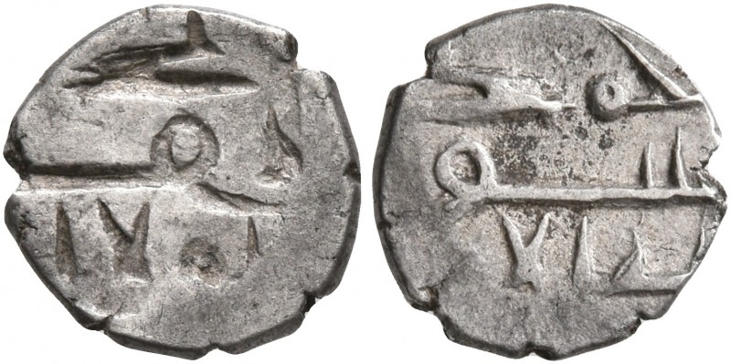 INDIA, Islamic Sultanates. Amirs of Sind (Habbarids). Abdallah III, circa AH 390...