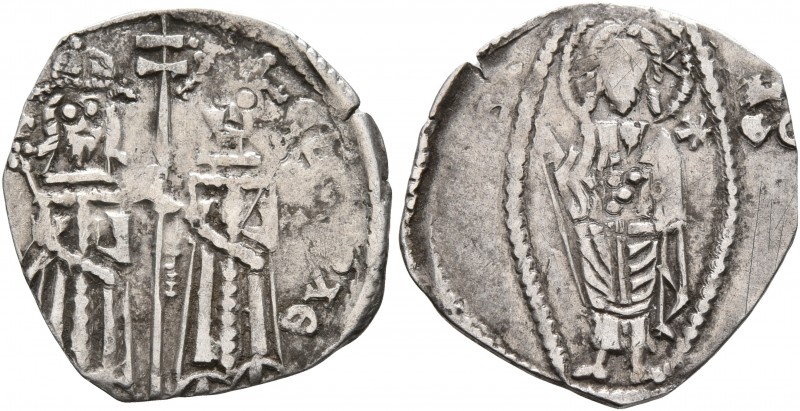 SERBIA. Stefan Uros IV Dusan, as Tsar, 1345-1355. Gros (Silver, 17 mm, 0.84 g, 1...