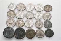 A lot containing 17 silver and 3 bronze coins. All: Roman Imperial. Fine to very fine. LOT SOLD AS IS, NO RETURNS. 20 coins in lot.


From the old ...