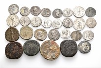 A lot containing 22 silver and 6 bronze coins. All: Roman Imperial. Fine to very fine. LOT SOLD AS IS, NO RETURNS. 28 coins in lot.


From the old ...