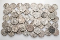 A lot containing 58 silver coins. All: Roman Imperial. About very fine to good very fine. LOT SOLD AS IS, NO RETURNS. 58 coins in lot.


From the o...