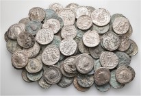 A lot containing 95 silver coins. All: Valerian I. About very fine to good very fine. LOT SOLD AS IS, NO RETURNS. 95 coins in lot.


From the old s...