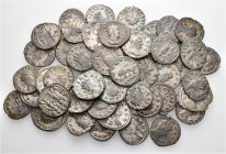 A lot containing 48 bronze coins. All: Gallienus. About very fine to good very fine. LOT SOLD AS IS, NO RETURNS. 48 coins in lot.


From the old st...