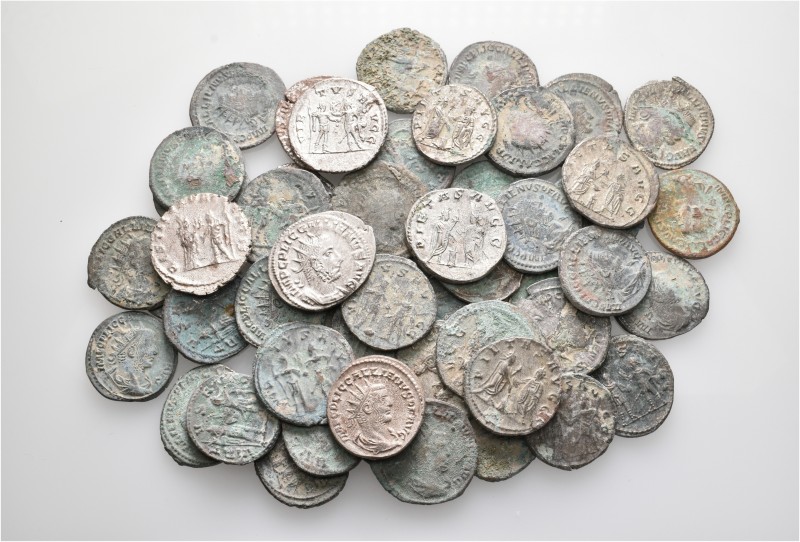A lot containing 54 silver coins. All: Gallienus. About very fine to very fine. ...