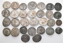 A lot containing 23 silver and 7 bronze coins. All: Roman Imperial. Fine to very fine. LOT SOLD AS IS, NO RETURNS. 30 coins in lot.


From the old ...
