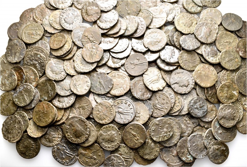 A lot containing 232 bronze coins. All: Roman Imperial. Fine to about very fine....