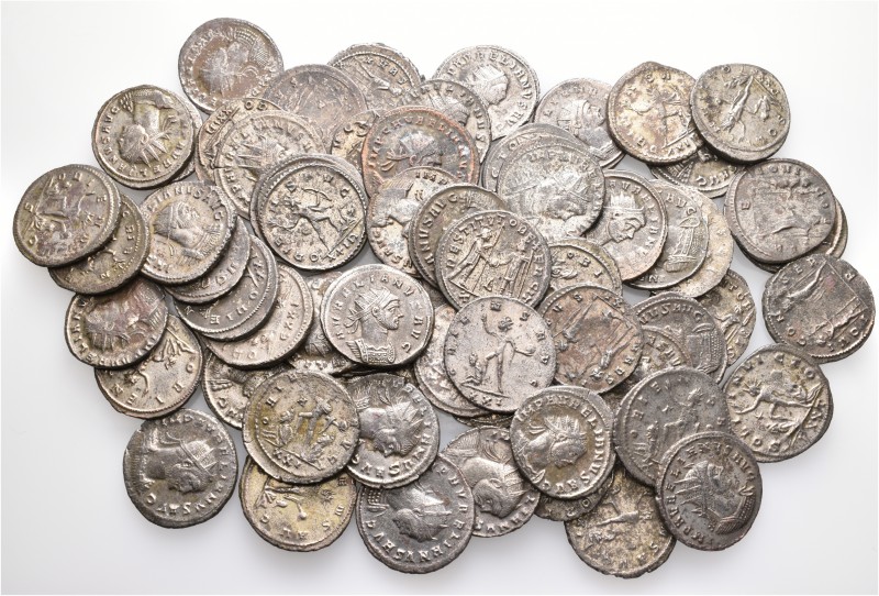 A lot containing 62 bronze coins. All: Aurelian. About very fine to good very fi...