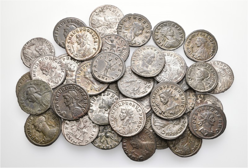 A lot containing 38 bronze coins. All: Probus. About very fine to good very fine...