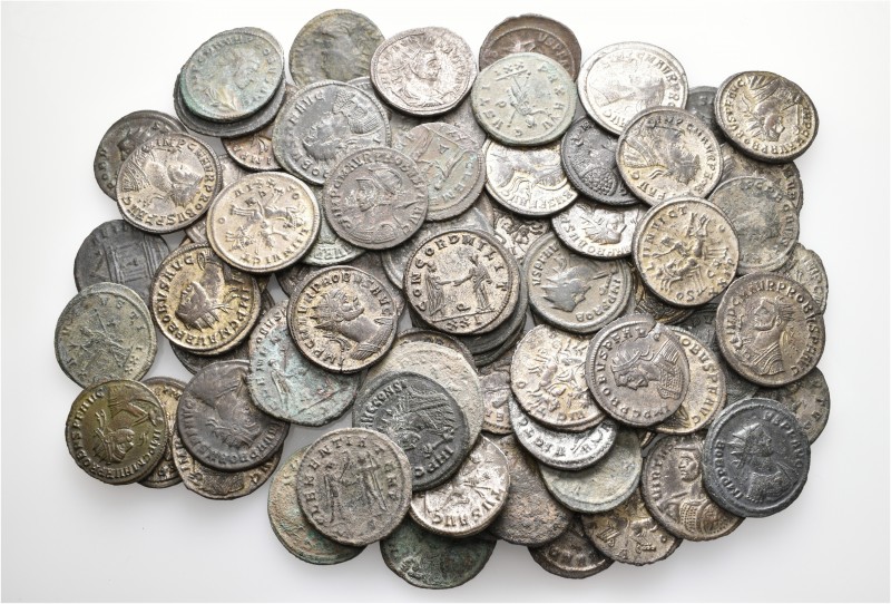 A lot containing 76 bronze coins. All: Probus. About very fine to good very fine...