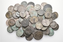 A lot containing 68 bronze coins. Includes: Diocletian. About very fine to good very fine. LOT SOLD AS IS, NO RETURNS. 68 coins in lot.


From the ...
