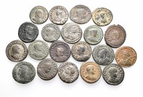 A lot containing 20 bronze coins. All: Licinius II. About very fine to very fine. LOT SOLD AS IS, NO RETURNS. 20 coins in lot.


From the old stock...