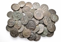 A lot containing 47 bronze coins. All: Constantine I. About very fine to good very fine. LOT SOLD AS IS, NO RETURNS. 47 coins in lot.


From the ol...
