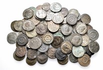 A lot containing 75 bronze coins. All: Constantine I. About very fine to good very fine. LOT SOLD AS IS, NO RETURNS. 75 coins in lot.


From the ol...