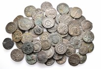 A lot containing 60 bronze coins. All: Constantine I. About very fine to good very fine. LOT SOLD AS IS, NO RETURNS. 60 coins in lot.


From the ol...