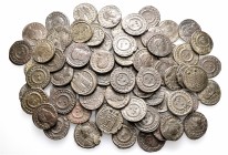 A lot containing 73 bronze coins. All: Constantine II. Very fine to extremely fine. LOT SOLD AS IS, NO RETURNS. 73 coins in lot.


From the old sto...