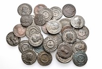 A lot containing 30 bronze coins. All: Constantine II. Very fine to extremely fine. LOT SOLD AS IS, NO RETURNS. 30 coins in lot.


From the old sto...