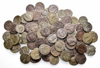 A lot containing 88 bronze coins. All: Constans. Very fine to extremely fine. LOT SOLD AS IS, NO RETURNS. 88 coins in lot.


From the old stock of ...