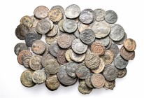 A lot containing 76 bronze coins. All: Constans. Very fine to extremely fine. LOT SOLD AS IS, NO RETURNS. 76 coins in lot.


From the old stock of ...