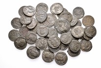 A lot containing 43 bronze coins. All: Constans. Very fine to extremely fine. LOT SOLD AS IS, NO RETURNS. 43 coins in lot.


From the old stock of ...
