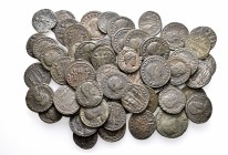 A lot containing 59 bronze coins. All: Constantius II. About very fine to very fine. LOT SOLD AS IS, NO RETURNS. 59 coins in lot.


From the old st...