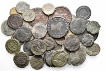 A lot containing 36 bronze coins. All: Julian II. Fine to about very fine. LOT SOLD AS IS, NO RETURNS. 36 coins in lot.


From the old stock of a w...