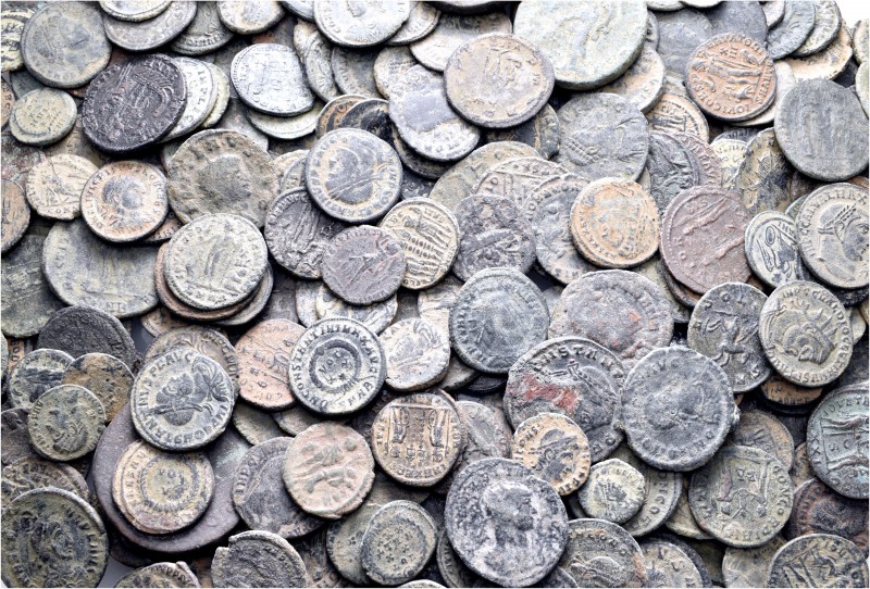 A lot containing 290 bronze coins. All: Roman Imperial. Fair to about very fine....
