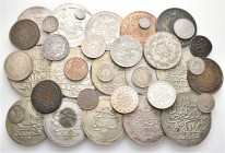 A lot containing 30 silver and 8 bronze coins. All: Islamic. Fine to good very fine. LOT SOLD AS IS, NO RETURNS. 38 coins in lot.


From a German c...