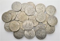 A lot containing 24 silvered tokens. All: Nuremberg. Rechenpfennige. Good very fine to extremely fine. LOT SOLD AS IS, NO RETURNS. 24 tokens in lot.
...