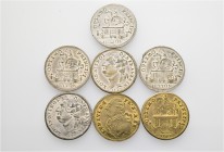 A lot containing 7 silvered tokens. All: France. Good very fine to extremely fine. LOT SOLD AS IS, NO RETURNS. 7 tokens in lot.


From the collecti...