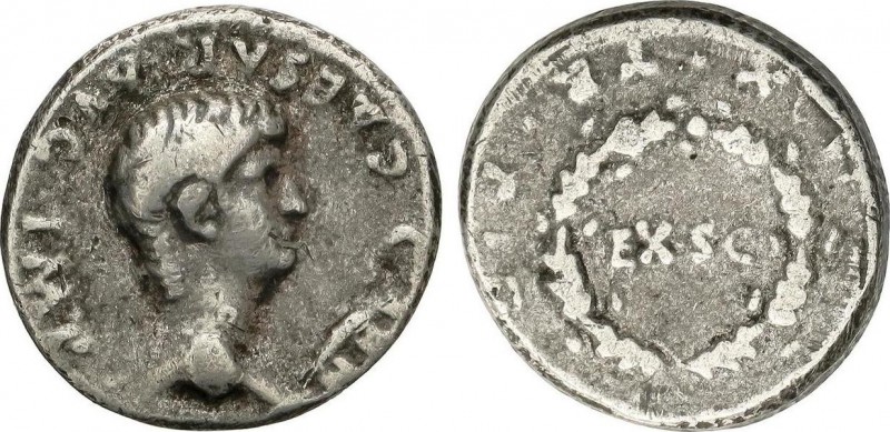 Roman Coins
Empire
Denario. Acuñada el 57-58 d.C. NERÓN. Anv.: NERO CAESAR AVG. ...