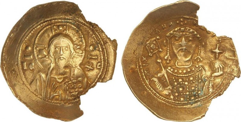 Byzantine Coins
Histamenon Nomisma. MIGUEL VII (1071-1078 d.C.). CONSTANTINOPLA....