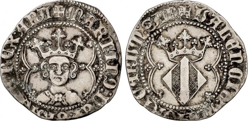 Medieval Coins
Catalonia - Aragon
Ral. VALENCIA. Anv.: MARTIN g: DEI: GRATIA: RE...