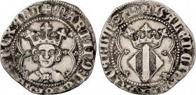 Medieval Coins
Catalonia - Aragon
Ral. VALENCIA. Anv.: MARTIN g: DEI: GRATIA: REX:ARA. Rev.: VALENCIE: MAIORICARVM: SAR. 3,34 grs. AR. Cru.VS-527.1. M...