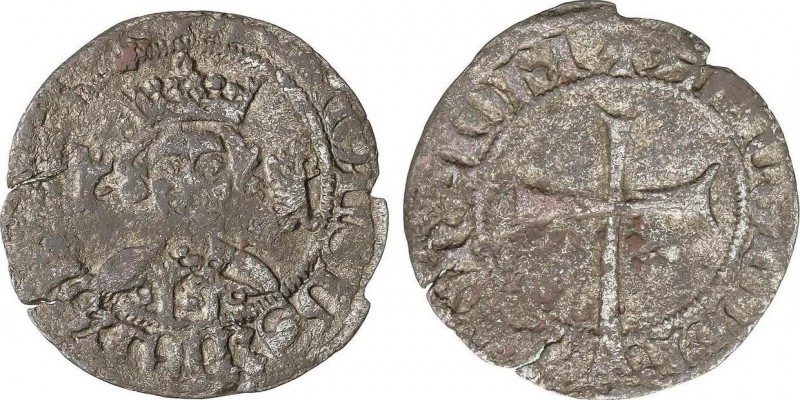 Medieval Coins
Catalonia - Aragon
Dobler. ALFONS IV. MALLORCA. 1,04 grs. Ve. Pát...
