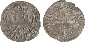 Medieval Coins
Catalonia - Aragon
Dobler. ALFONS IV. MALLORCA. 1,04 grs. Ve. Pátina. ESCASA. Cru.VS-854. MBC-. 