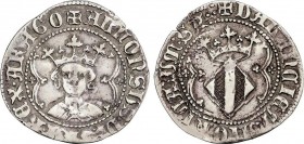Medieval Coins
Catalonia - Aragon
Ral. ALFONS IV. VALÈNCIA. Anv.: +ALFONSVS:DI:GRA:REX:ARAGO. Efigie coronada de frente. Rev.: +VALENCIE:MAIORICARVM:S...