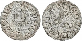 Medieval Coins
Kingdom of Castilla and León
Novén. ALFONSO X. TOLEDO. Anv.: T bajo el castillo. 0,80 grs. Ve. FAB-271. EBC-. 