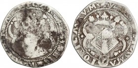 Spanish Monarchy
Charles I (V of the Holy Roman Empire)
Dobló de 3 Sous. VALENCIA. 3,80 grs. AR. Marca: escudito con león en reverso. Recortada. AC-90...