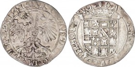 Spanish Monarchy
Charles I (V of the Holy Roman Empire)
4 Patard (4 Stuivers). 1541. AMBERES. BRABANTE. 5,90 grs. AR. Pátina. Vanhound-226.AN; Vti-520...