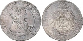 Spanish Monarchy
Charles I (V of the Holy Roman Empire)
Thaler. 1545. DONAUWÖRTH. BAVIERA. 28,77 grs. AR. Bonita pátina acerada. DAV-9170. MBC+. 
