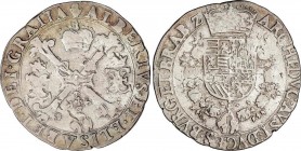 Spanish Monarchy
Albert and Isabella
1/4 Patagón. S/F. AMBERES. BRABANTE. 6,80 grs. AR. Pátina en leyenda de anverso. ESCASA. Vanhoudt-621.AN; Vti-256...