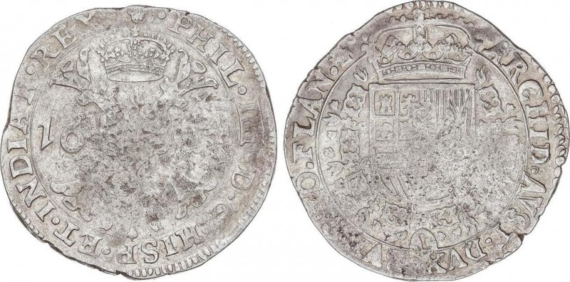 Spanish Monarchy
Philip IV
Patagón. 1664. BRUJAS. FLANDES. Anv.: .PHIL.IIII.D.G....