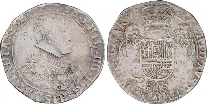 Spanish Monarchy
Philip IV
Ducatón. 1638. AMBERES. BRABANTE. 28,19 grs. AR. Vari...