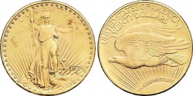 World Coins
United States of America
20 Dólares. 1924. FILADELFIA. 33,38 grs. AU. Saint Gaudens. (Levísimos golpecitos en canto). Fr-185; KM-131. EBC....